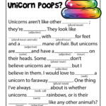 Unicorn Ad Libs Fill In Story Woo Jr Kids Activities Children 39 s